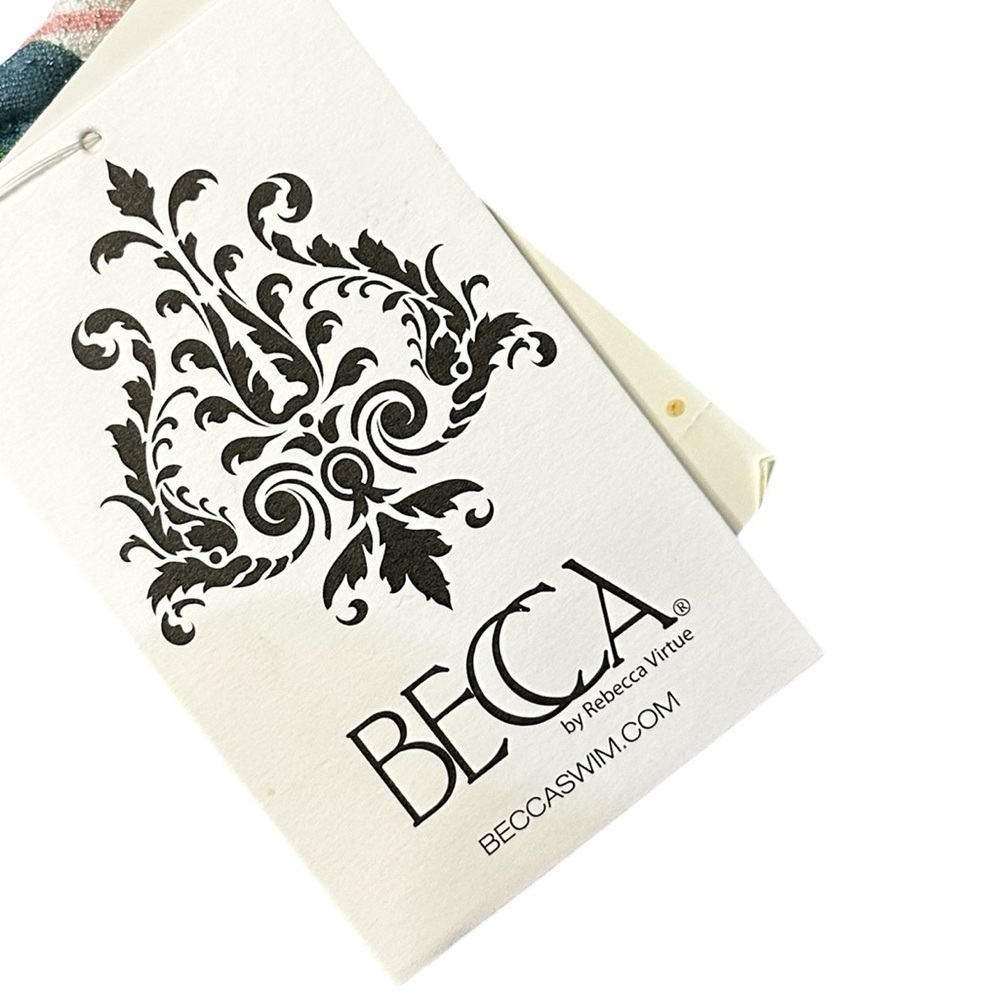 Becca by Rebecca Virtue Bora Bikini Set NWT Small - Picture 5 of 6